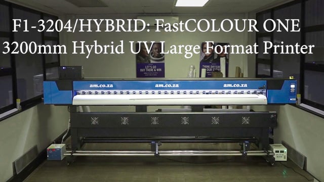 3200mm Dual Printhead Large Format Printer Supports UV Inks, ECO-Solvent Inks and Sublimation