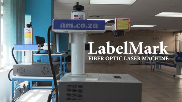 Fiber Laser Marker on Anodised Aluminium Business Cards, Both Products Available from AM.CO.ZA