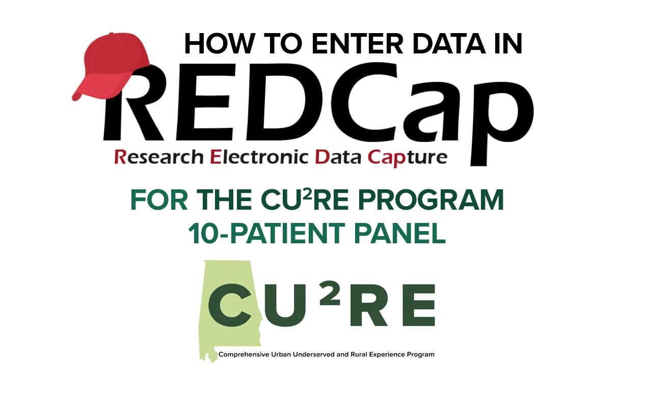 Entering Patient Panel Data in REDCap 2024 on Vimeo