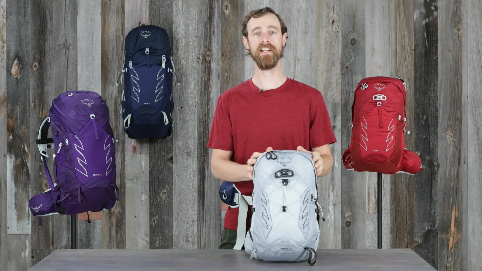 Osprey Tempest9 レディースハイキングバックパック リュック