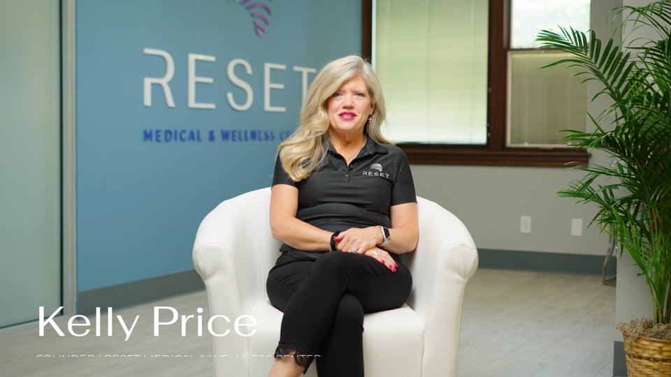 Kelly Price, Founder of Reset Medical and Wellness Shares her "Why" and the mission to bring this treatment to Ohio.