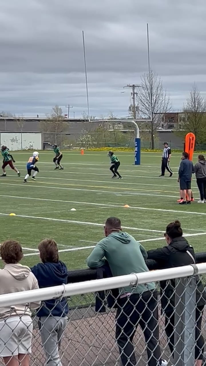 Watch reed richard's outside cornerback film