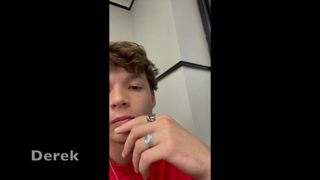 Student video testimonial