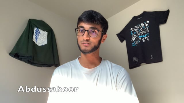 Student video testimonial