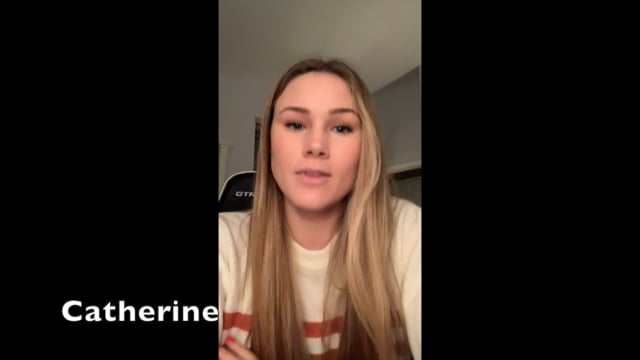 Student video testimonial