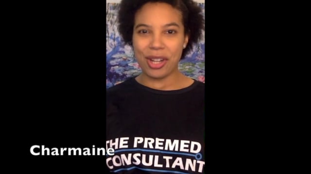 Student video testimonial