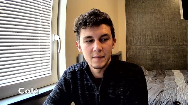 Student video testimonial