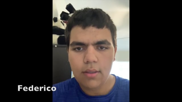 Student video testimonial