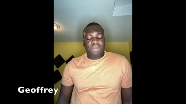 Student video testimonial