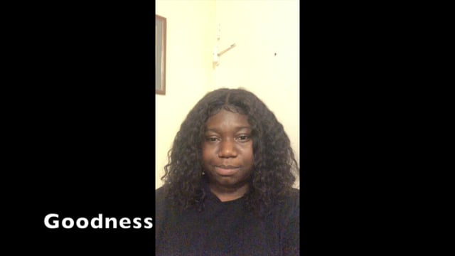 Student video testimonial