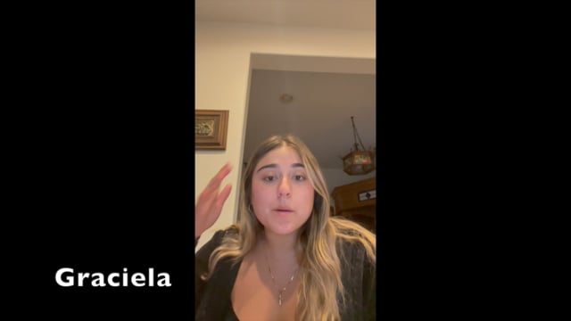 Student video testimonial