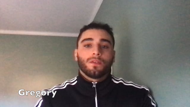 Student video testimonial
