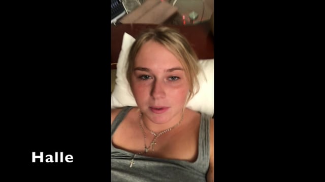 Student video testimonial