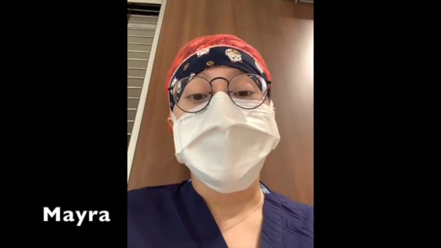 Student video testimonial
