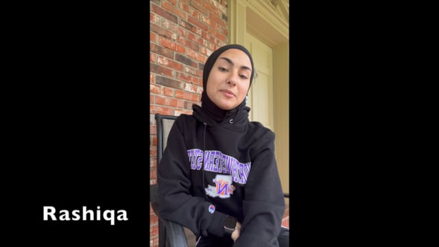 Student video testimonial