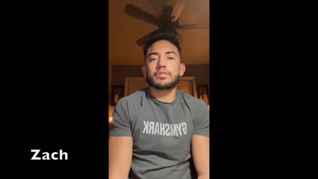 Student video testimonial