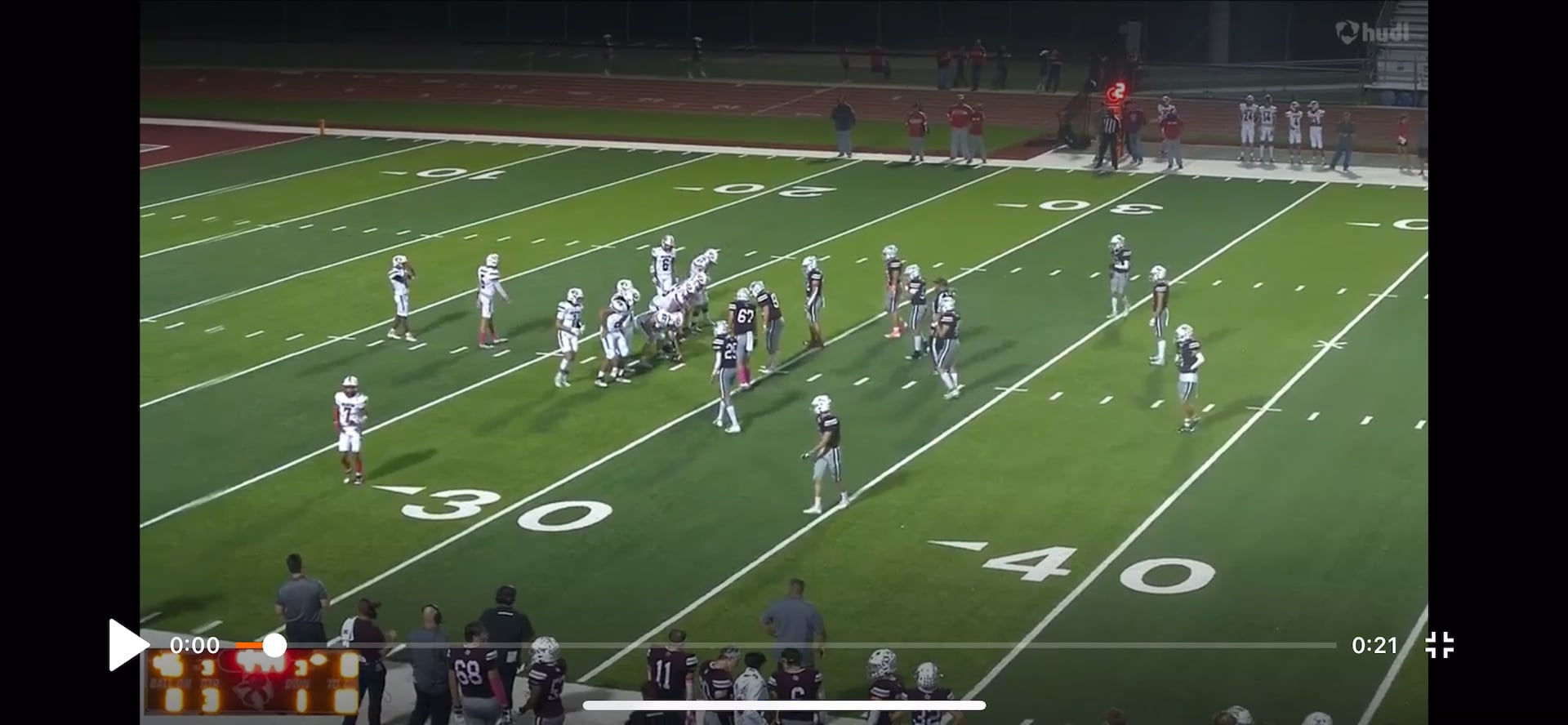 Watch bo neill's defensive end film