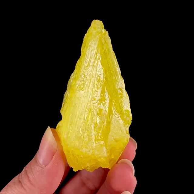 Sulfur (good sized crystal)