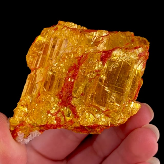 Realgar with Orpiment (rare locality specimen)