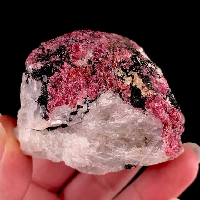 Eudialyte with Chkalovite and Tugtupite (rare)