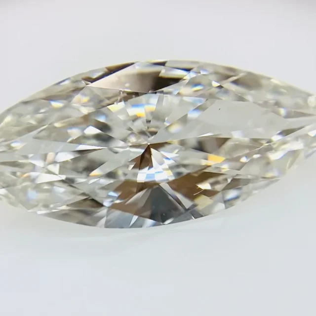 マーキーズカット！ Fカラー SI1 3.220ct/RT2774/CGL