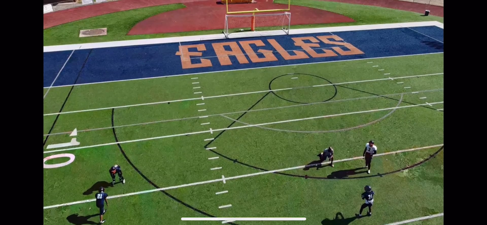 Watch jesse adekoya's cornerback film