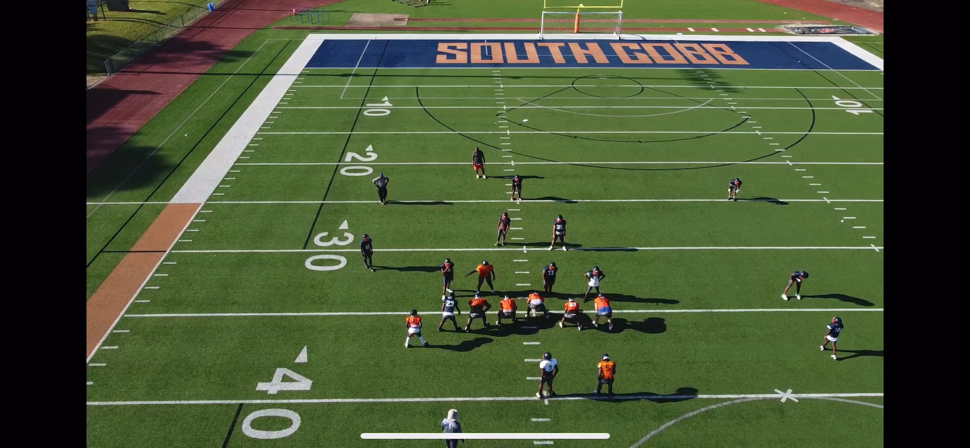 Watch jesse adekoya's cornerback film