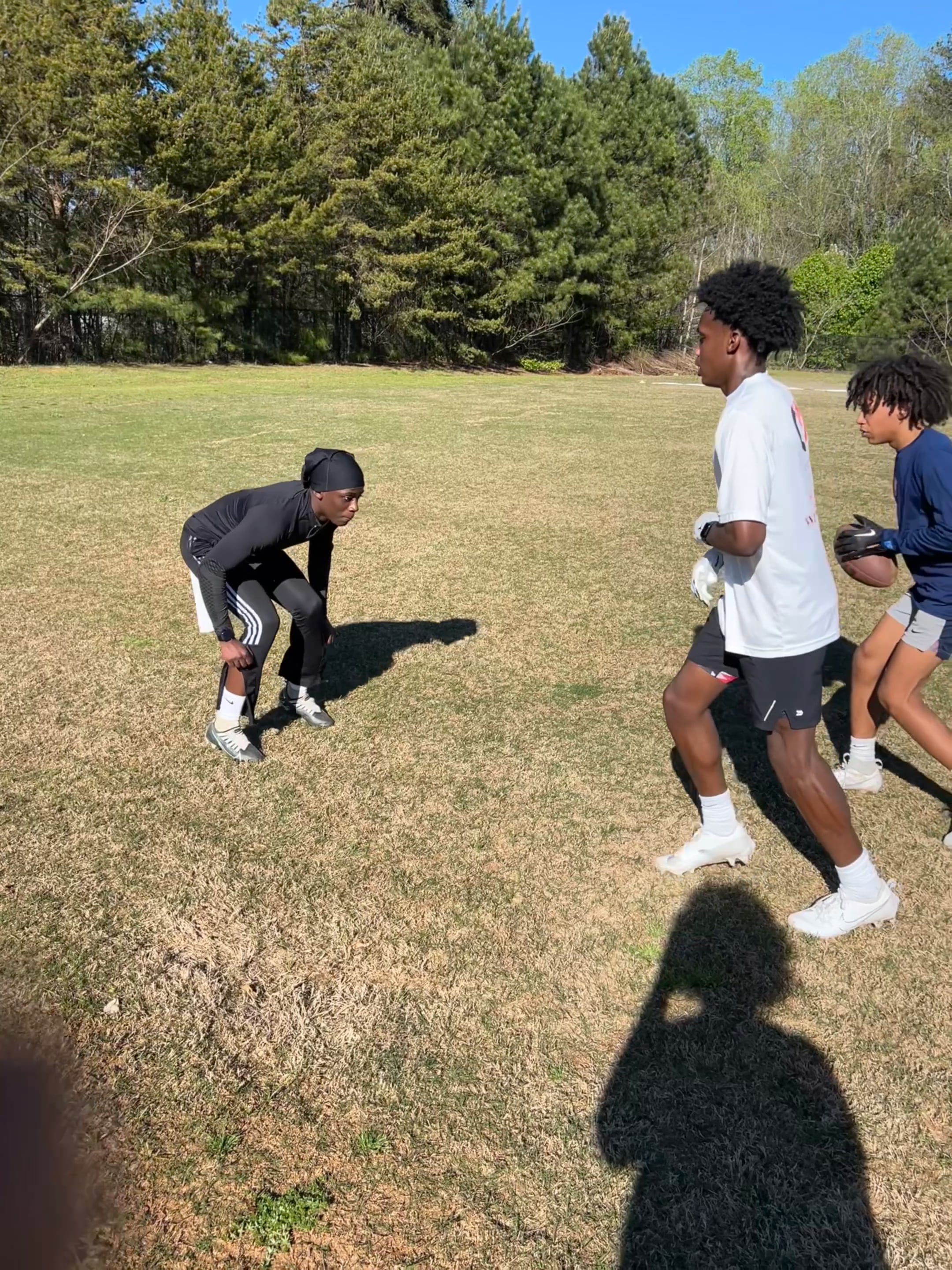 Watch jesse adekoya's cornerback film