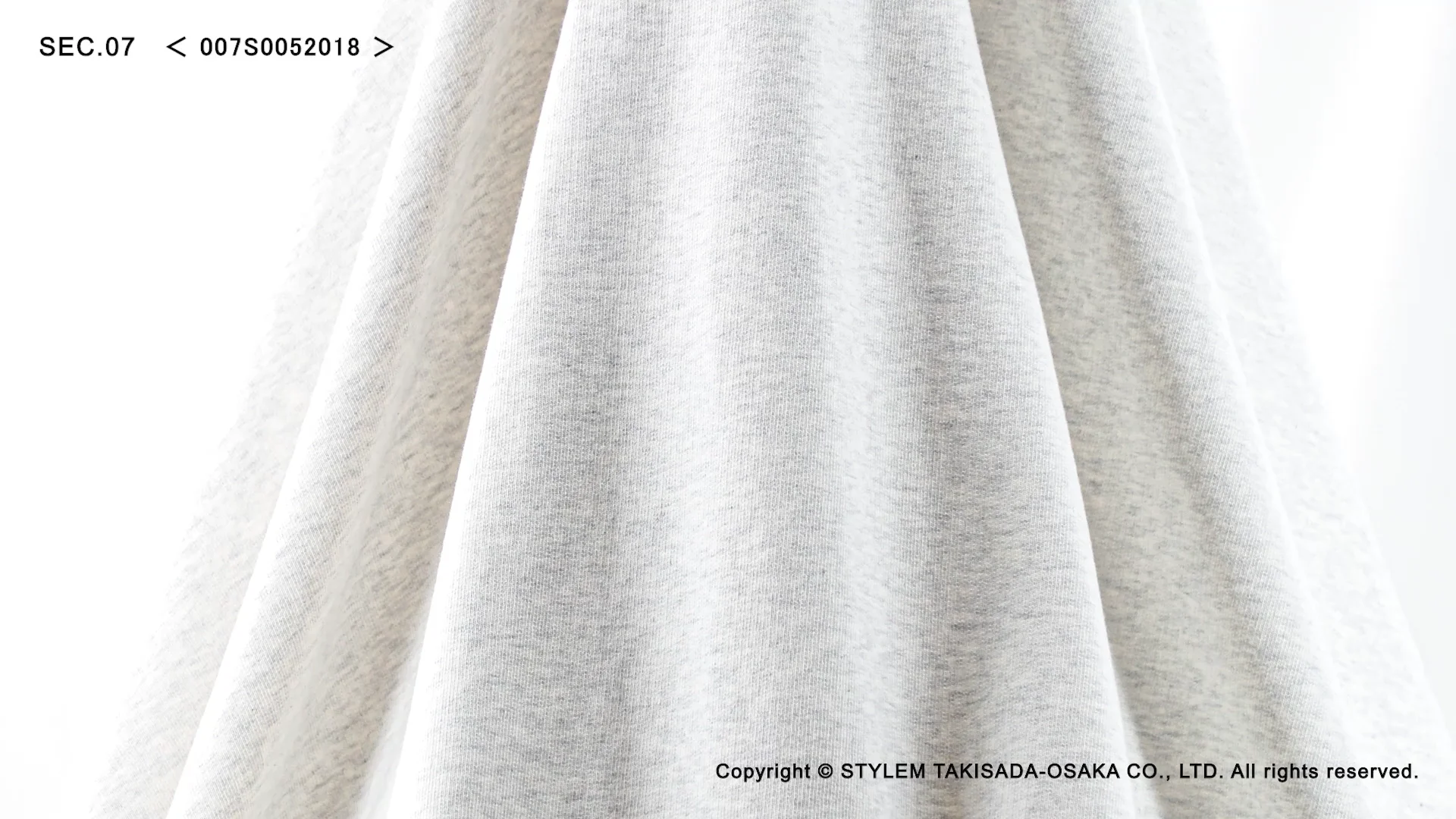 20/10 パシフィック裏毛 OT[007S0052018] | STYLEM FABRIC STORE