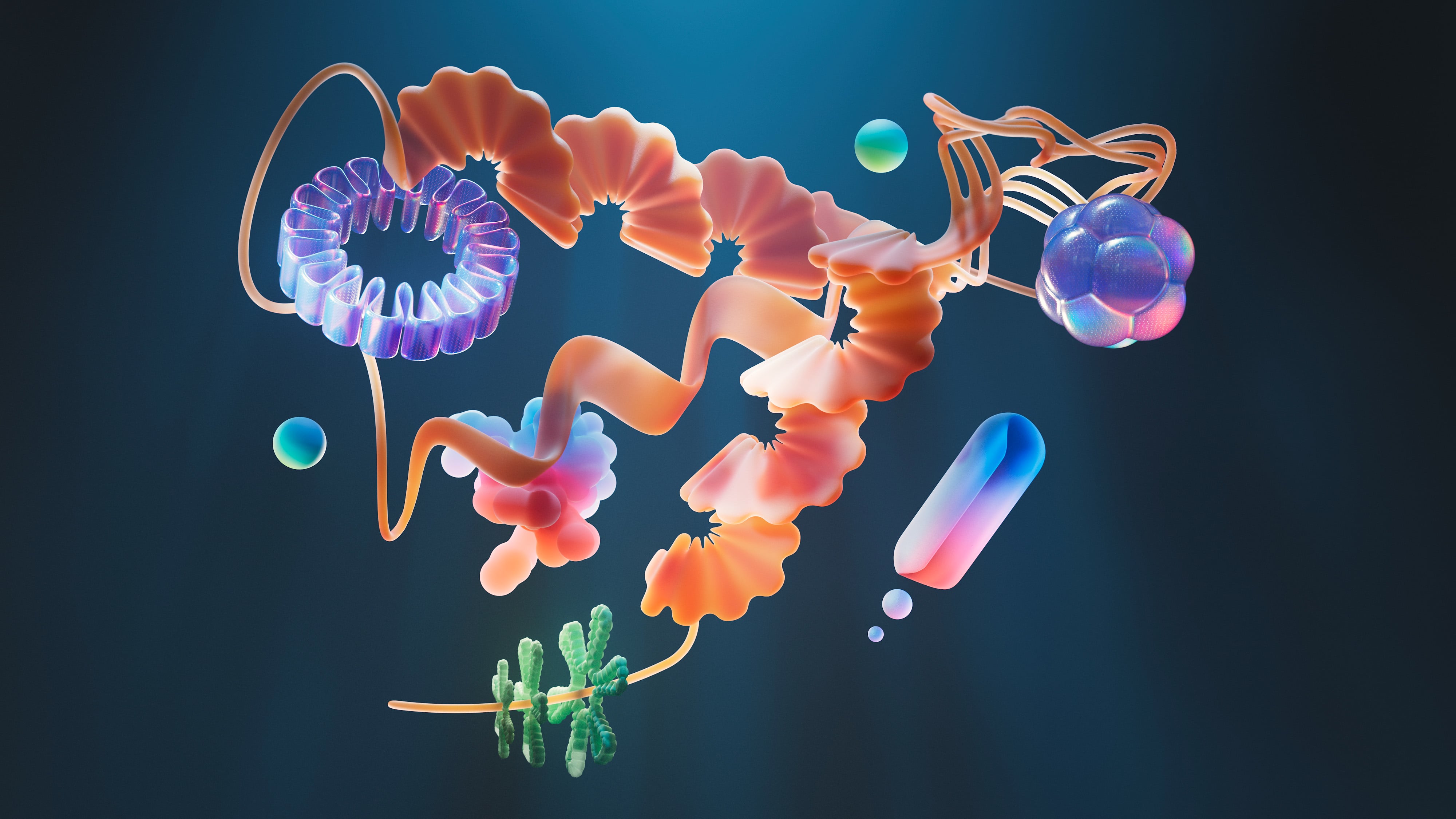 Google DeepMind - Visualising AI for Biology