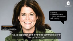 KOMMUNIKATION ÄR GRUNDEN FÖR VÄLMÅENDE ORGANISATIONER