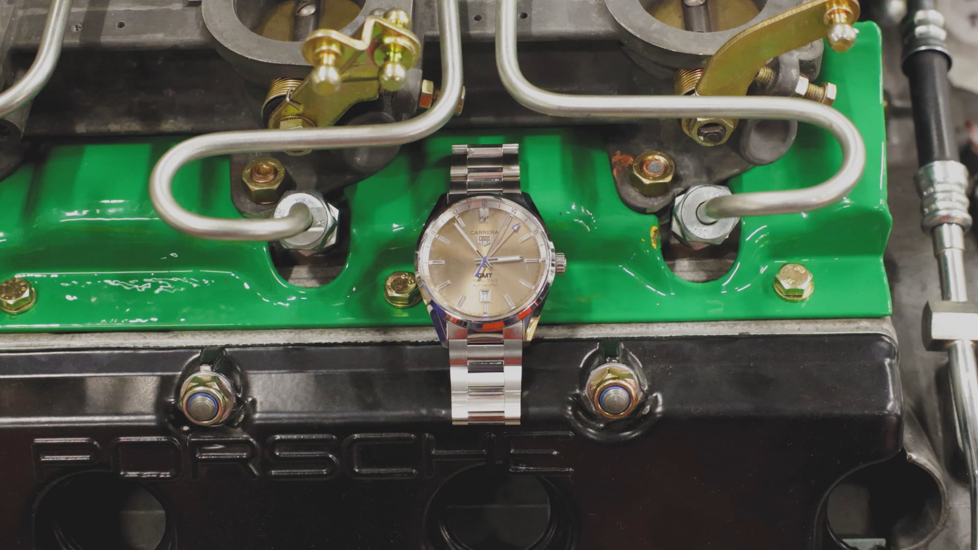 Tag Huer pour GMT Publishing