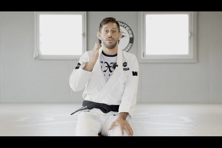 Learn how to stay calm and composed when sparring