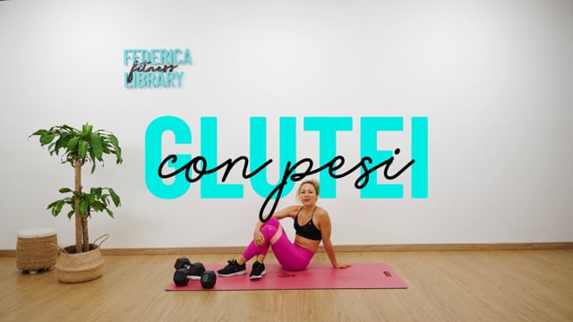 Glutei e Gambe con Pesi