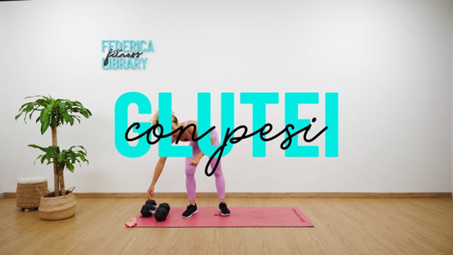 Glutei e Gambe con Pesi – Brucia, Tonifica e Scolpisci Programma di 12 settimane