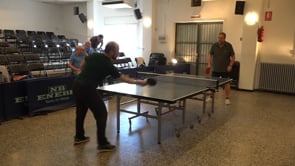 Torna amb força el tennis taula al carrer del Garbí