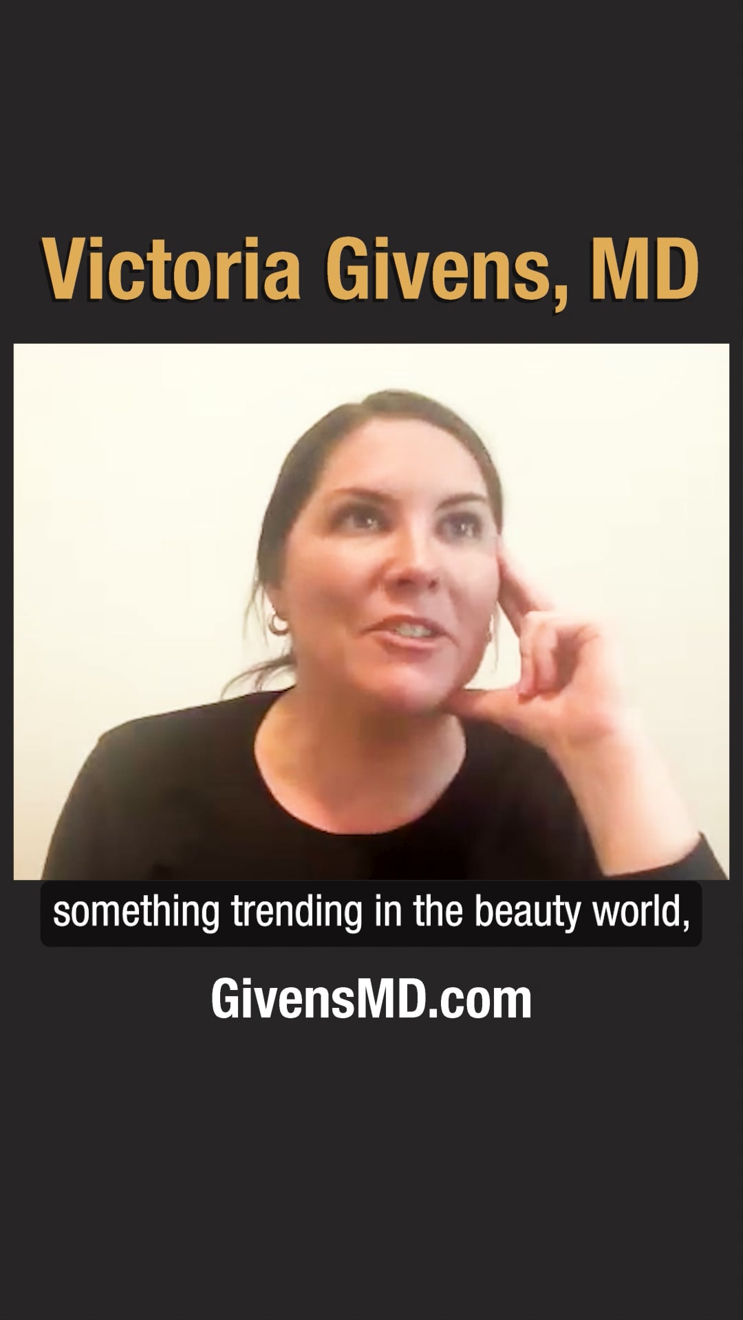 Victoria Givens, MD 1