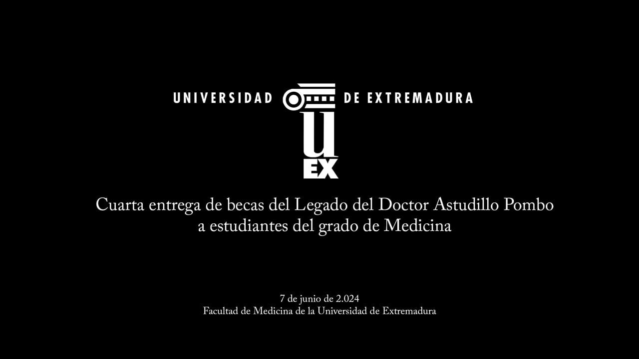 Entrega de la Beca de Medicina: Legado del Dr. Astudillo Pombo 2024