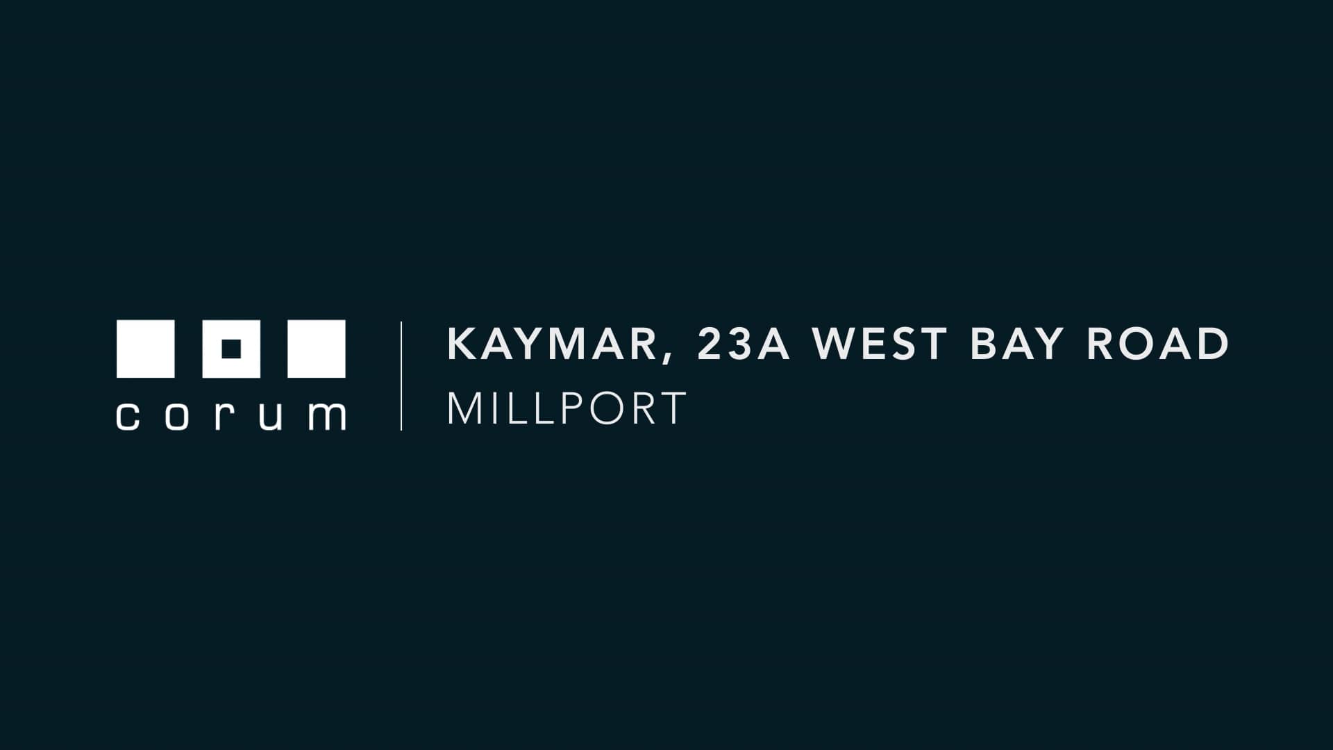 Kaymar, 23A West Bay Road, Millport on Vimeo