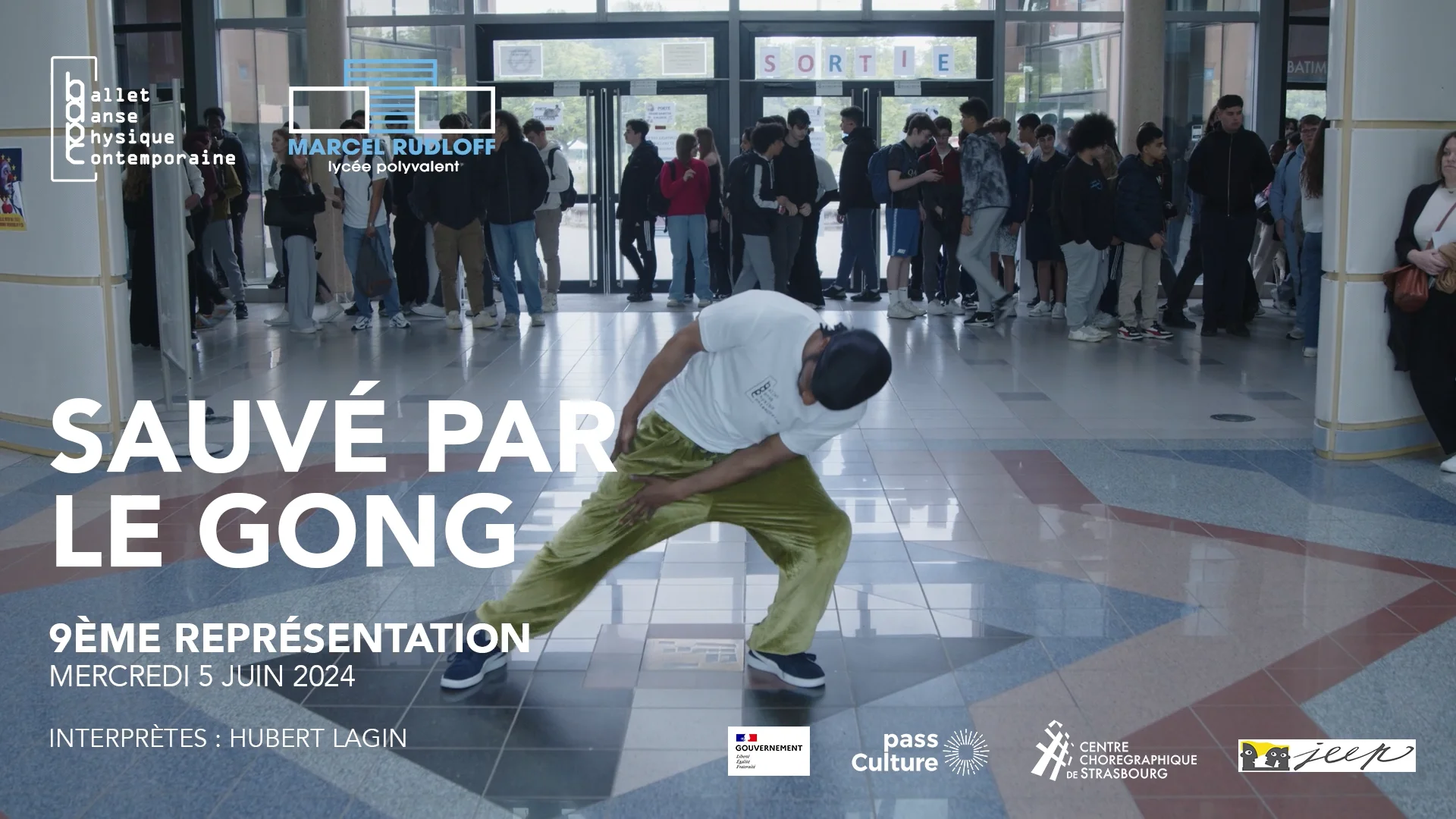 SAUVÉ PAR LE GONG 9 on Vimeo