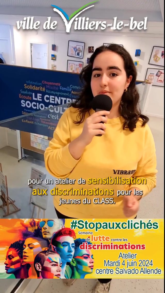 Vimeo Video : Atelier #StopAuxClichés du Conseil Citoyen de la Jeunesse