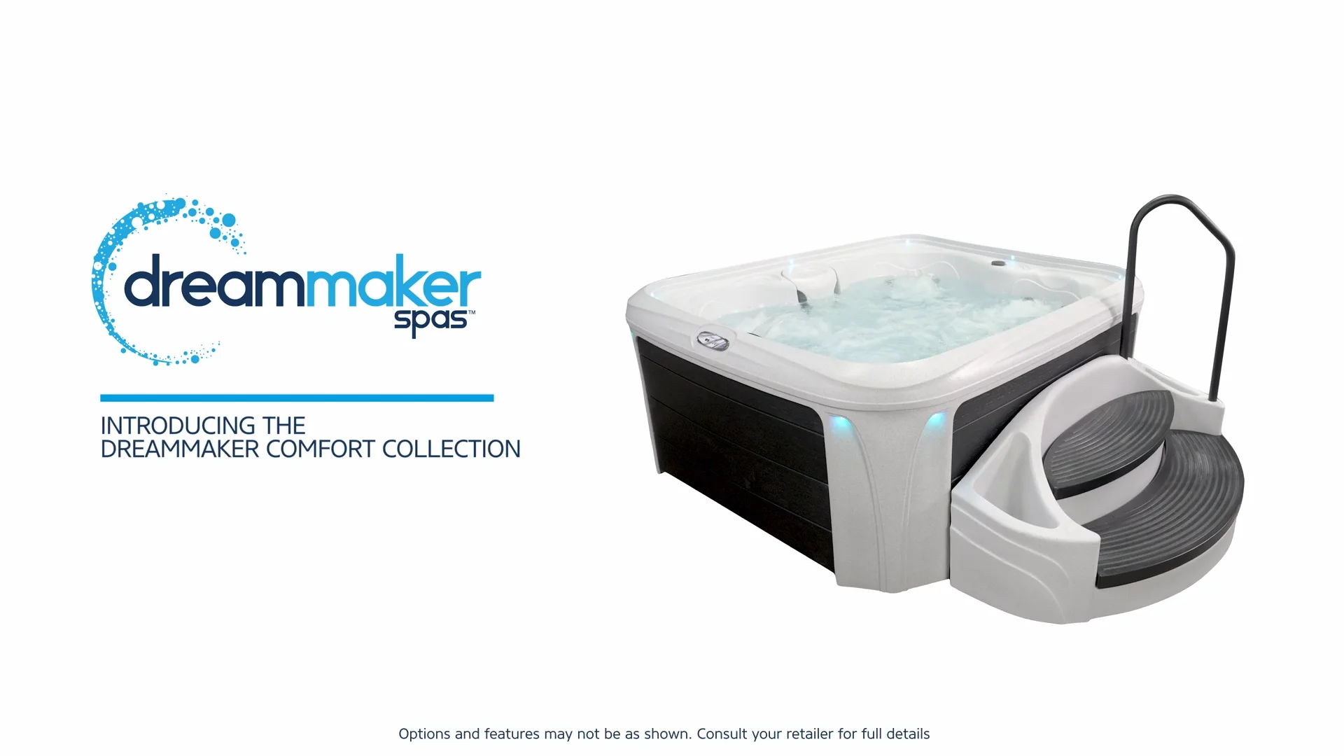 Comfort Collection & Suites – DreamMakerSpas