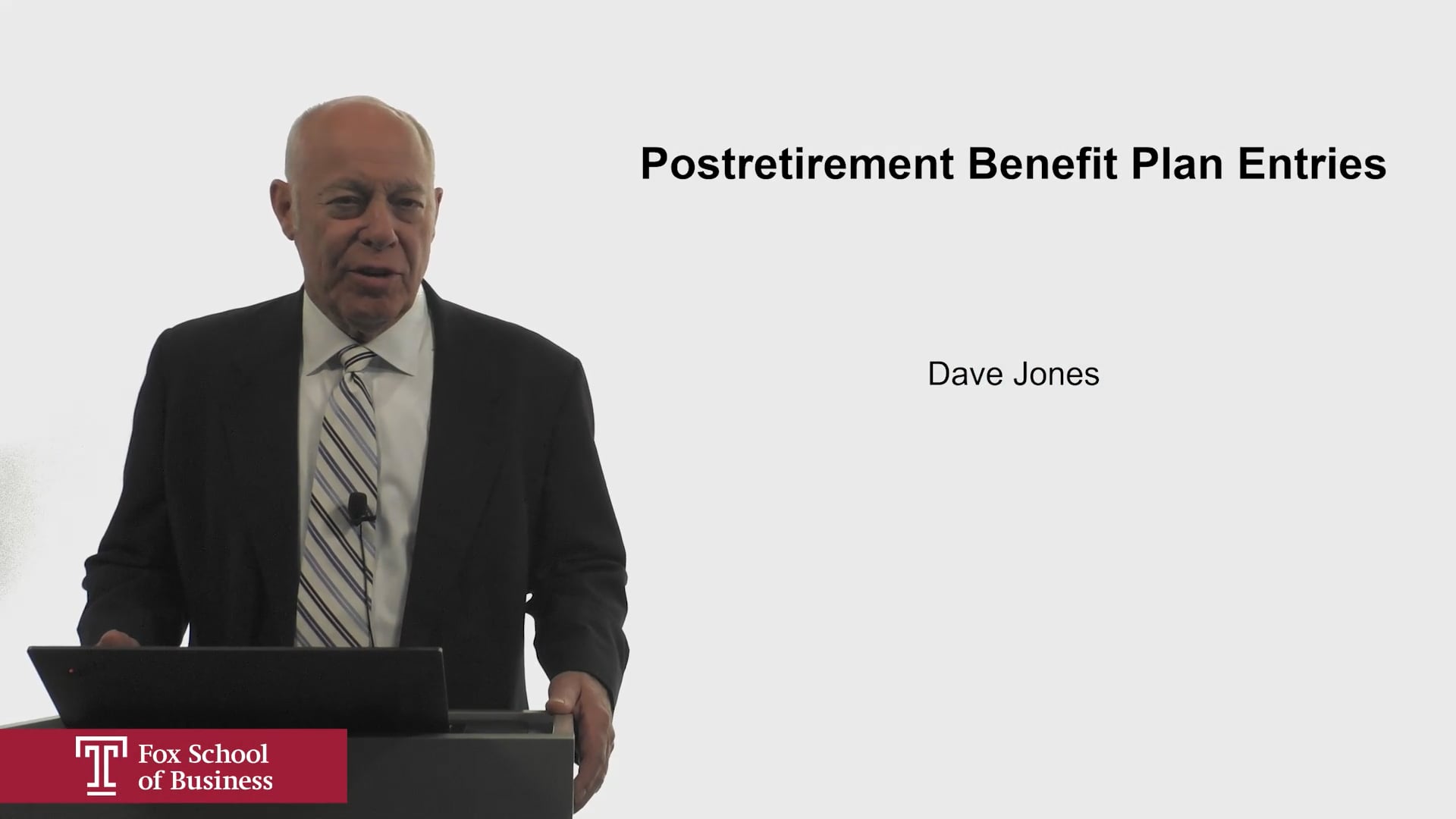 Login to view Postretirement Benefit Plan Entries