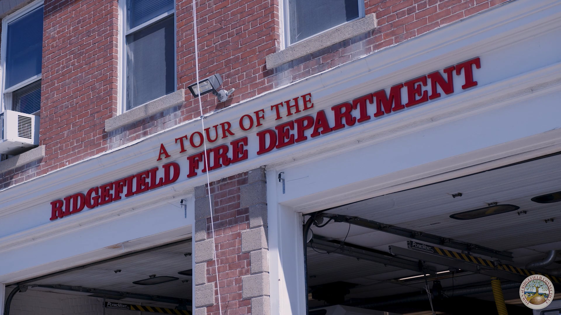 Ridgefield Fire Department Tour (PSB Project)