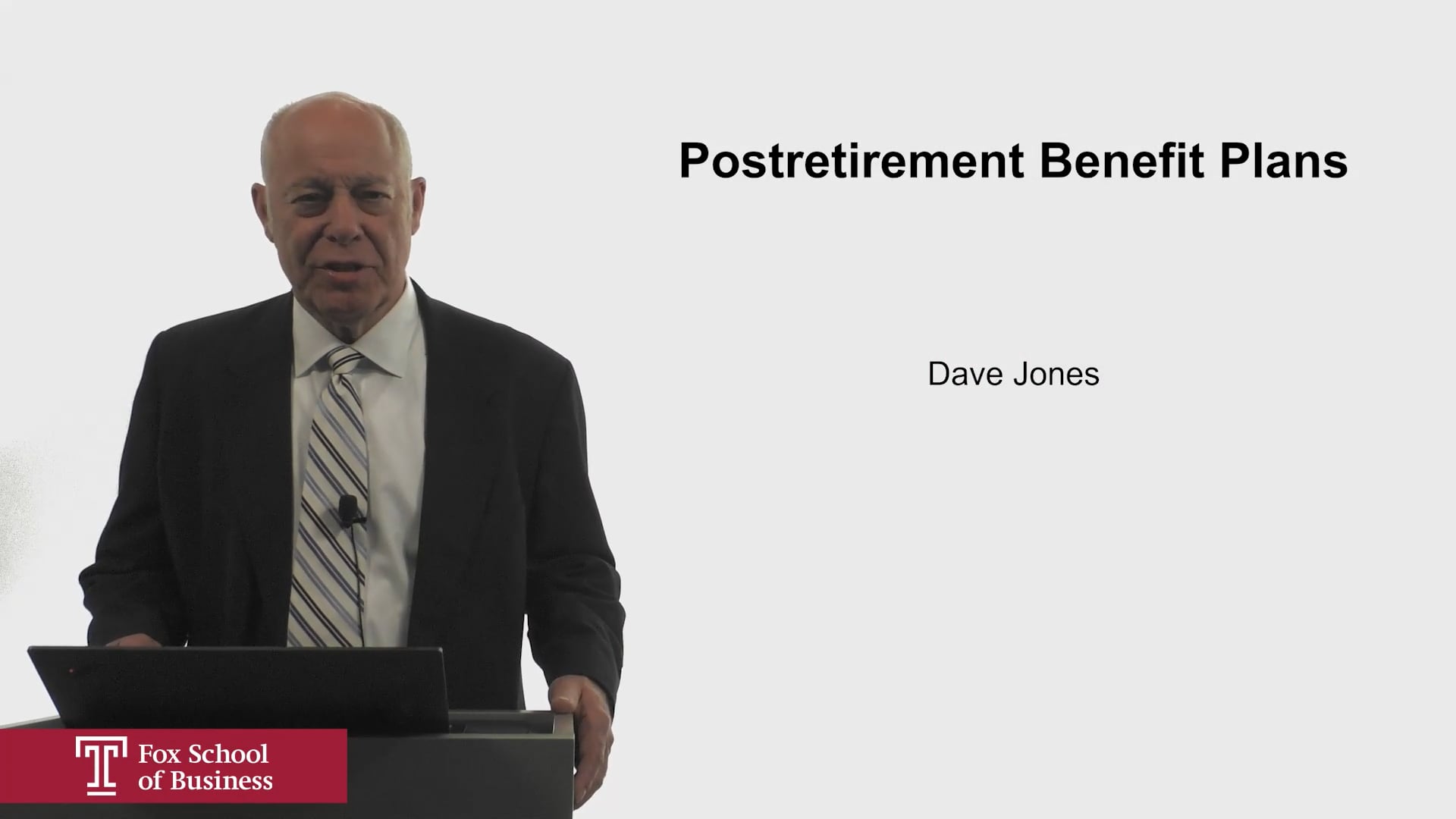 Login to view Postretirement Benefit Plans