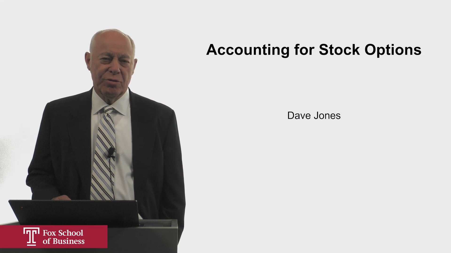 Login to view Accounting for Stock Options