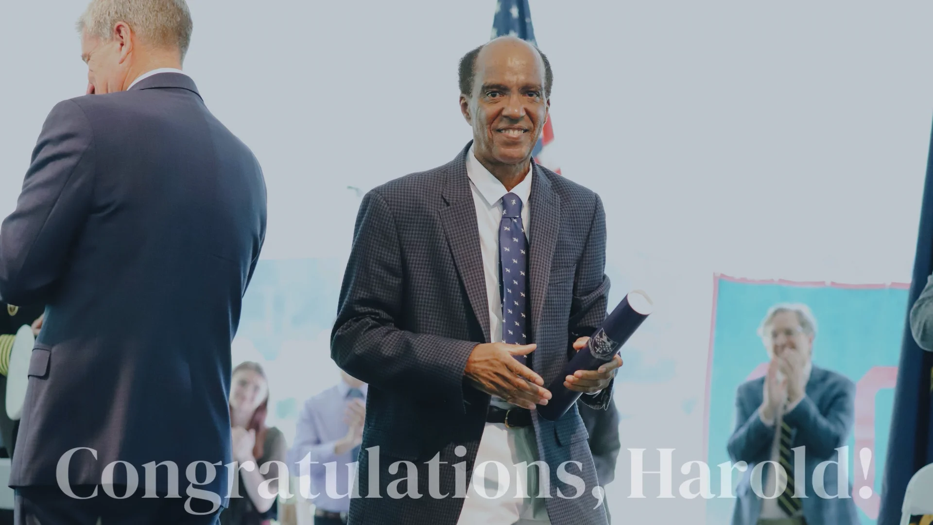 Harold Orr Honorary Diploma