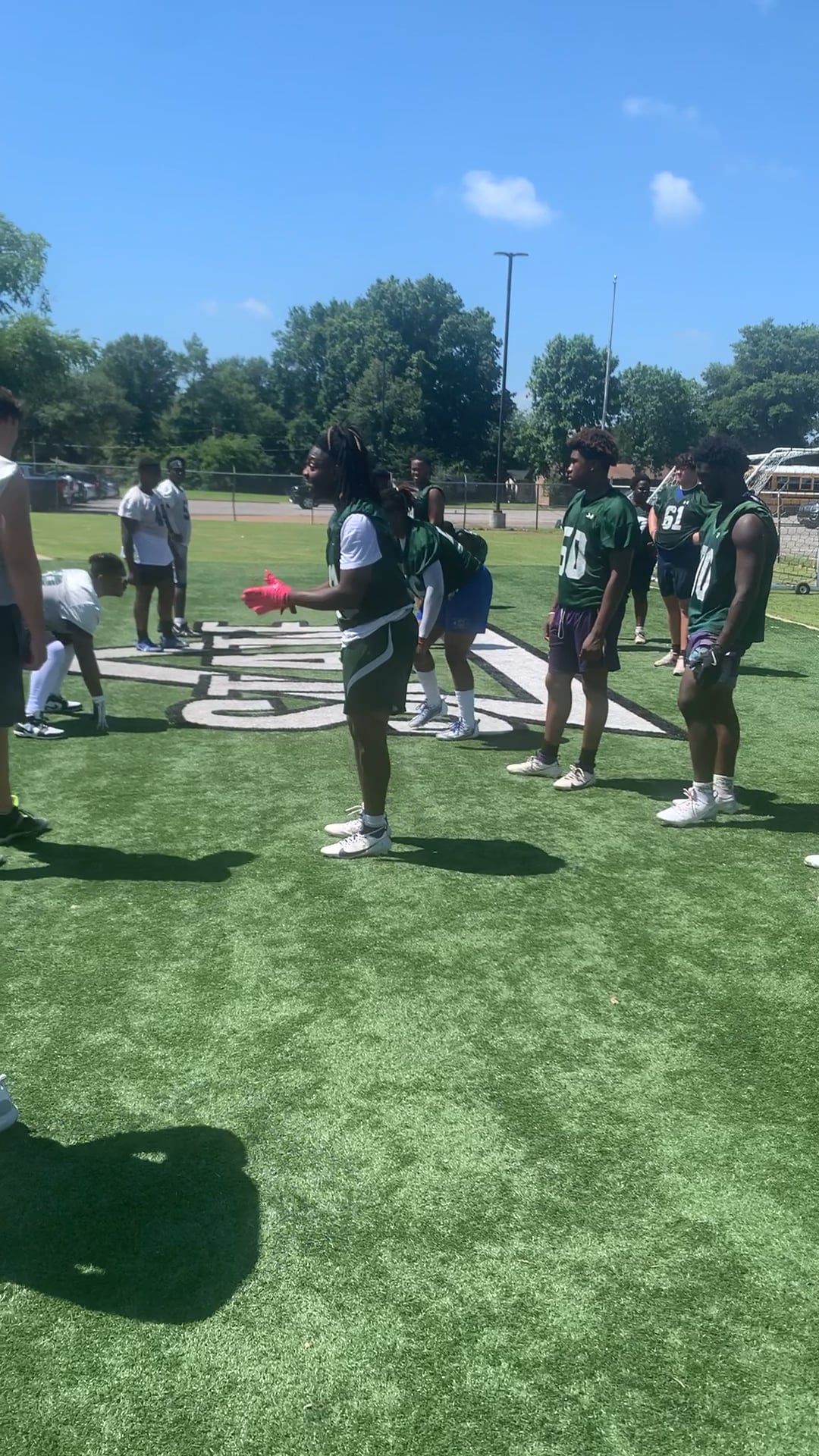 Watch nadarrius armstrong's offensive gaurd film