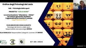 La comunicazione allenatore - atleta nel settore giovanile
