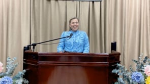 Dios oye mi oración (1 Juan 5:14) - Pastora Elizabeth Beltrán.